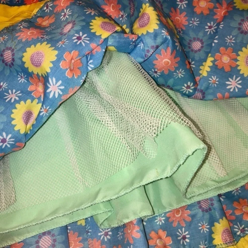 5 for $25 ❄️ Girls 2T/3T Floral Summer Sun Dress‎ and Matching Headband NEW